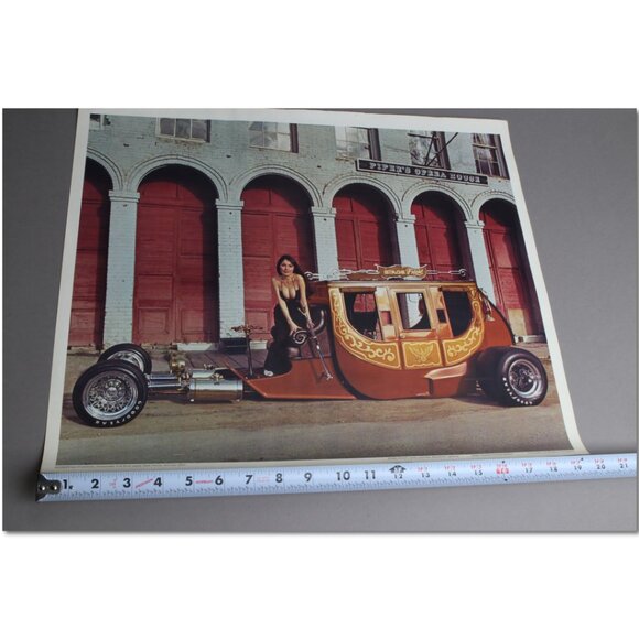 Hot Rod Show World Promotions Inc. Christine Maddox Stage Fright Ed Monaghan - Picture 4 of 5